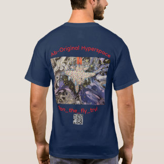 T-shirt Chemise Ab-Original Hyperspace pour hommes