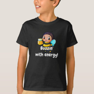 T-shirt Chemise abeille amusante cool unique meilleure élé