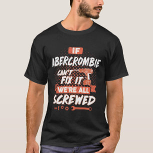 T-shirt Chemise ABERCROMBIE, Chemise ABERCROMBIE Funny