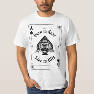 T-shirt Chemise Ace of Spades pour hommes
