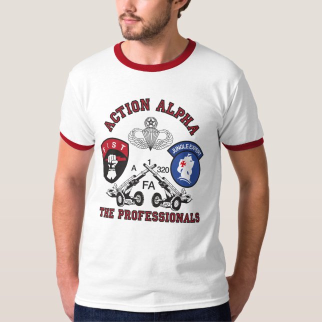 T-shirt Chemise Action Alpha PT (Devant)