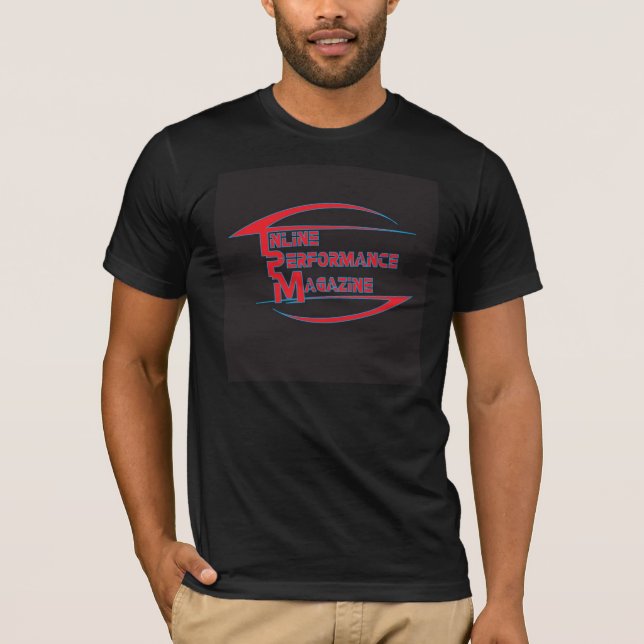 T-shirt Chemise adaptée par coureur de vitesse d'IPM (Devant)