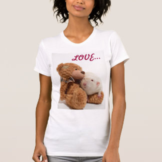 T-shirt Chemise ADORABLE d'AMOUR de RAT… MIGNONNE ! ! ! !
