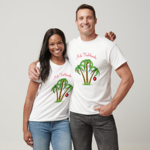 T-shirt Chemise Adulte De Vacances Mele Kalikimaka