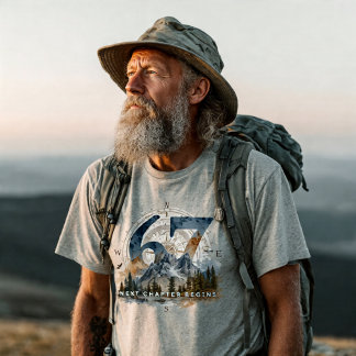 T-shirt Chemise Adventure Retirement 67 - Cadeau pour homm