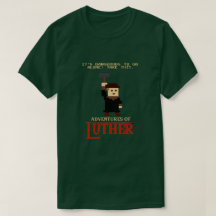 Chemise Adventures de Luther