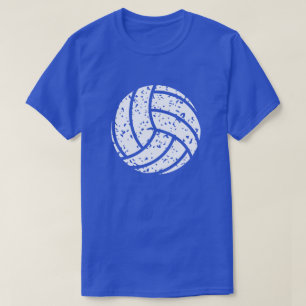 T-shirt Chemise affligée de volleyball