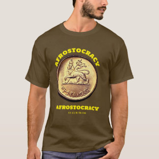 T-SHIRT CHEMISE AFROSTOCRATIE.