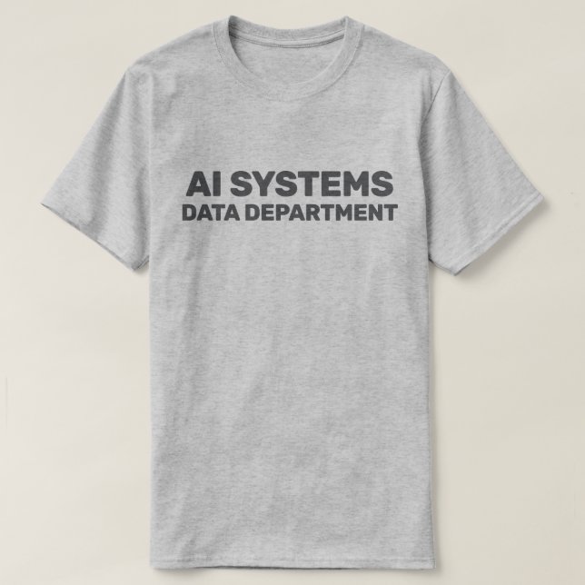 T-shirt Chemise AI Systems™ (Design devant)