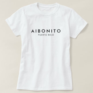 T-shirt Chemise Aibonito Porto Rico