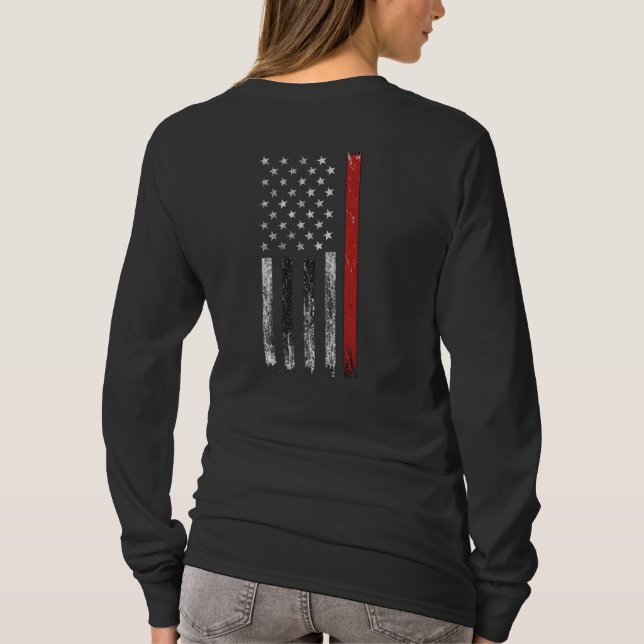 T-shirt Chemise Aigle (Dos)
