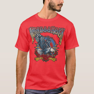 T-shirt Chemise Aigle, Aigle Volant, Biker, Tatouage Vinta