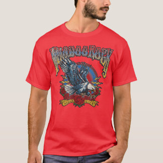 T-shirt Chemise Aigle, Aigle Volant, Biker, Tatouage Vinta