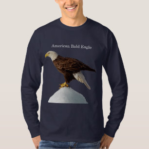 T-shirt Chemise Aigle Américain