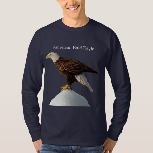 T-shirt Chemise Aigle Américain (Devant)