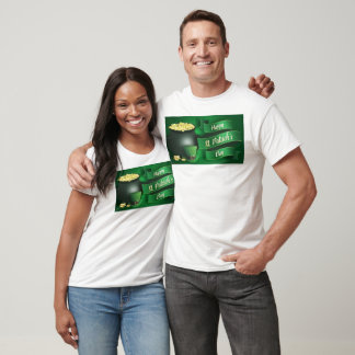 T-shirt Chemise AIH de la Saint-Patrick