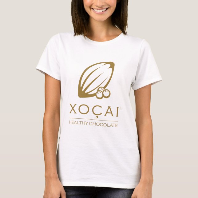T-shirt Chemise ajustée Xocai à long manche (Devant)
