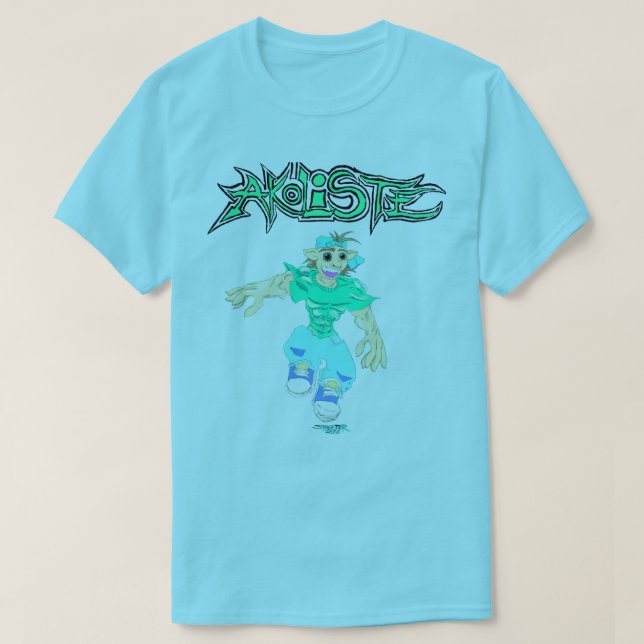 T-shirt Chemise Akoliste (Design devant)