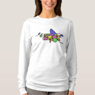 T-shirt Chemise aléatoire