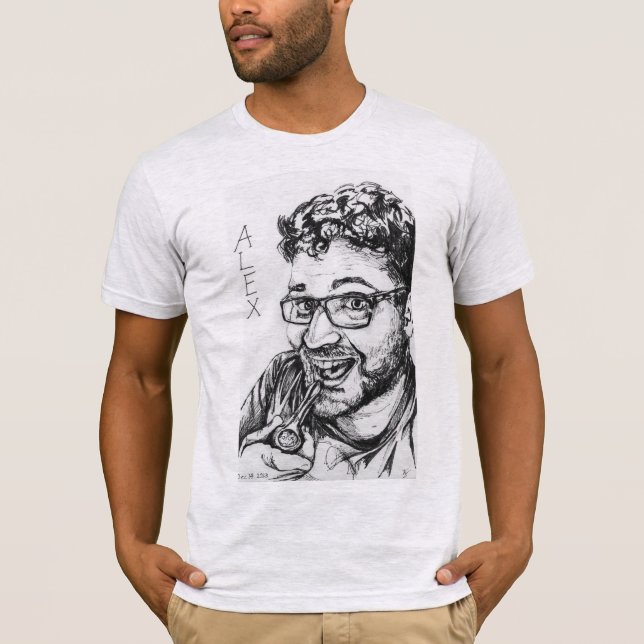 T-SHIRT CHEMISE ALEX (Devant)
