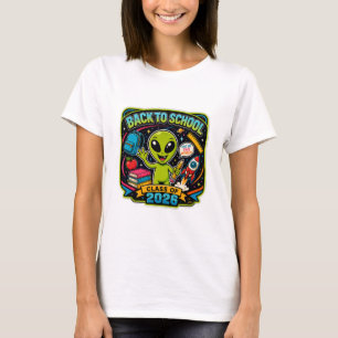 T-shirt Chemise Alien Retour à l'école