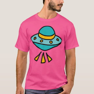T-shirt Chemise alien Ufo Chemise Alien Cadeau Alien T Shi