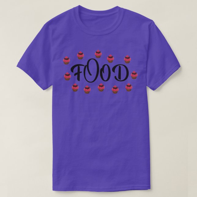 T-shirt Chemise alimentaire (Design devant)