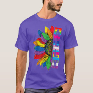 T-shirt Chemise alliée LGBTQ pour Gay pride Hommes Femmes