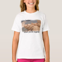 Chemise Alligator pour filles mignonnes