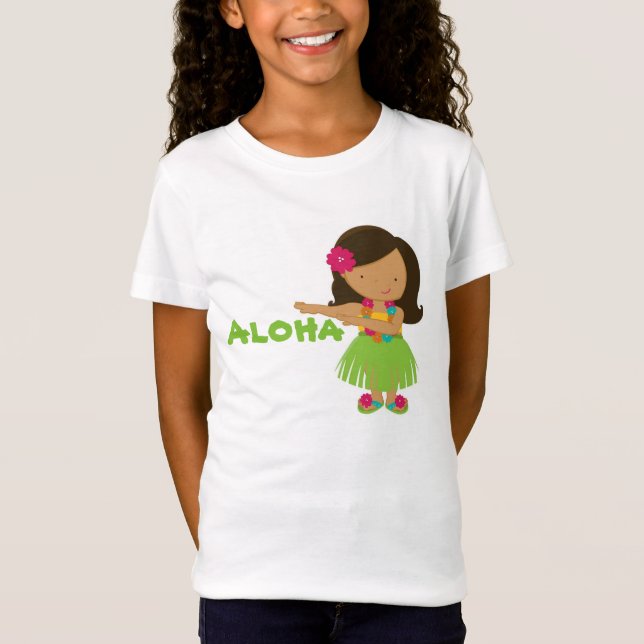 T-Shirt Chemise Aloha/Jeunesse (Devant)