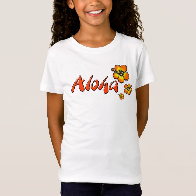 T-Shirt Chemise Aloha/Jeunesse (Devant)