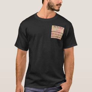 T-shirt Chemise alphabétique arménienne