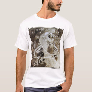 T-shirt Chemise : Alphonse (Alfons) Mucha illustration