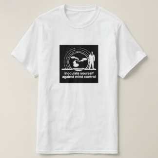 T-shirt Chemise ambiante de contrôle d'esprit