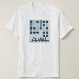 T-shirt Chemise ambiante de logo de points d'abstractions