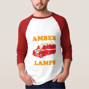 T-shirt Chemise AMBRE du Jersey du base-ball de LAMPES