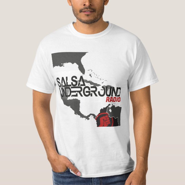 T-shirt Chemise AmericaEntera (Devant)