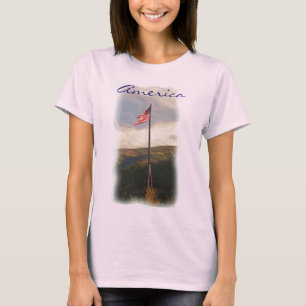T-shirt Chemise américaine