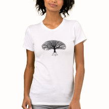 Chemise américaine/arbre
