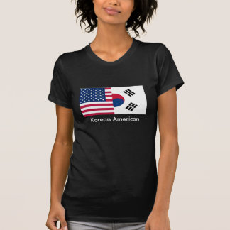 T-shirt Chemise américaine coréenne