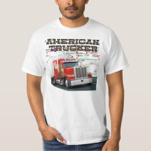T-shirt Chemise américaine de camionneur