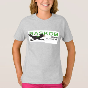 T-shirt Chemise américaine de douille du raglan 3/4 de
