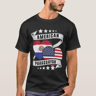 T-shirt Chemise américaine et paraguayenne