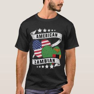 T-shirt Chemise américaine et zambienne