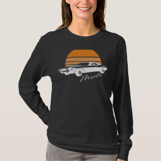 T-shirt Chemise American Muscle Car – Hommes Femmes Enfant