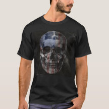 Chemise American Skull