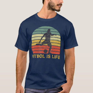 T-shirt Chemise amis Futbol Is Life