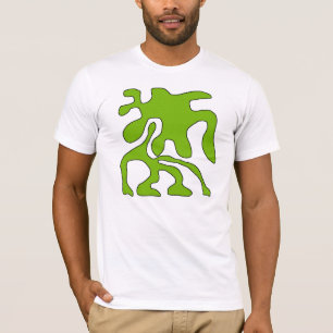 T-shirt Chemise Amoeba Verte !