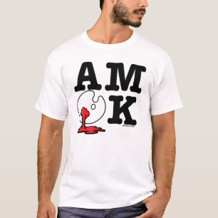 T-shirt chemise amoke 2