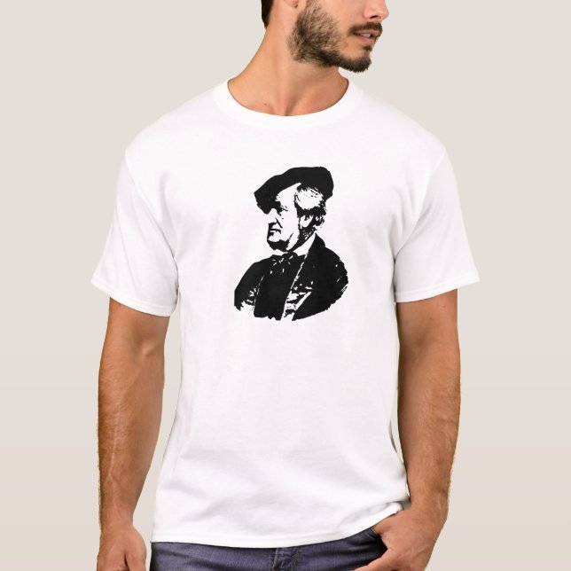 T-shirt Chemise-Amour du Vêtements-Mens T l'Art-Richard (Devant)